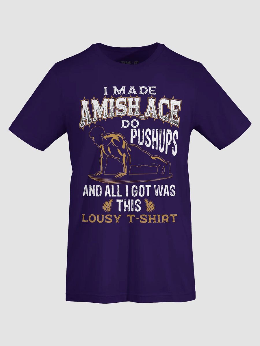 PUSH-UP CHALLENGE 2025: T-Shirt product image (27)