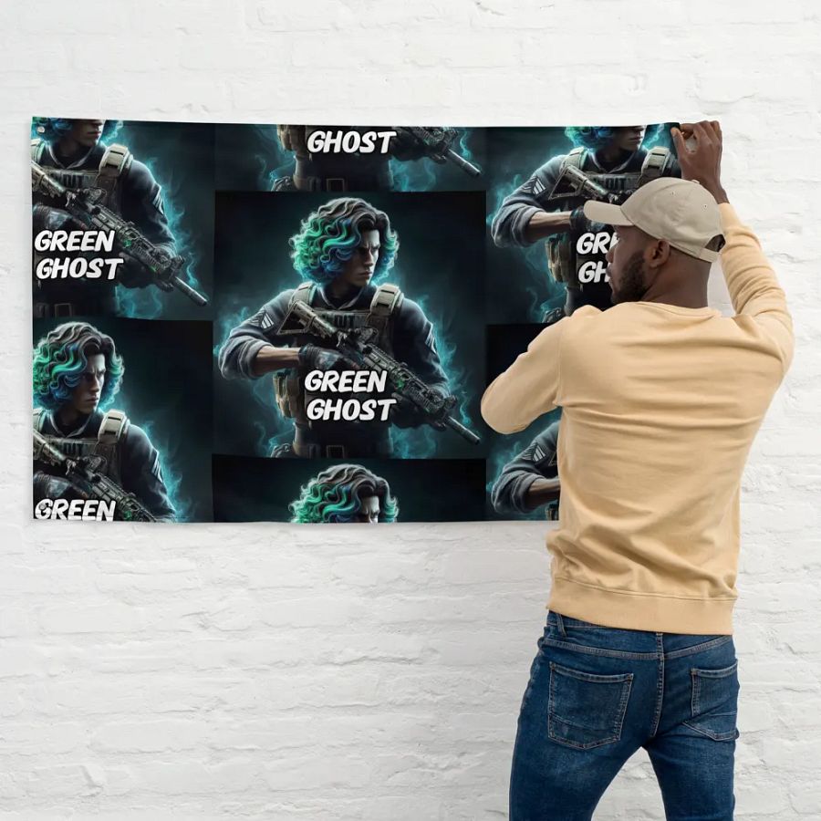 Ghosties flag product image (11)