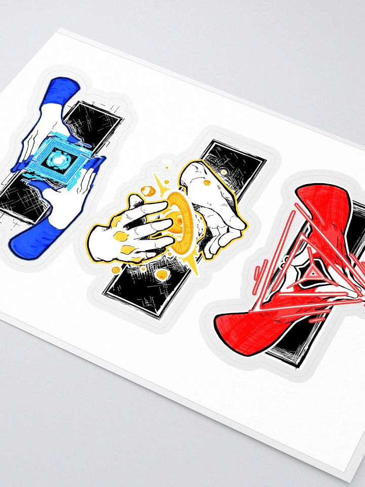 Powers That Be stickers (Active) product image (2)