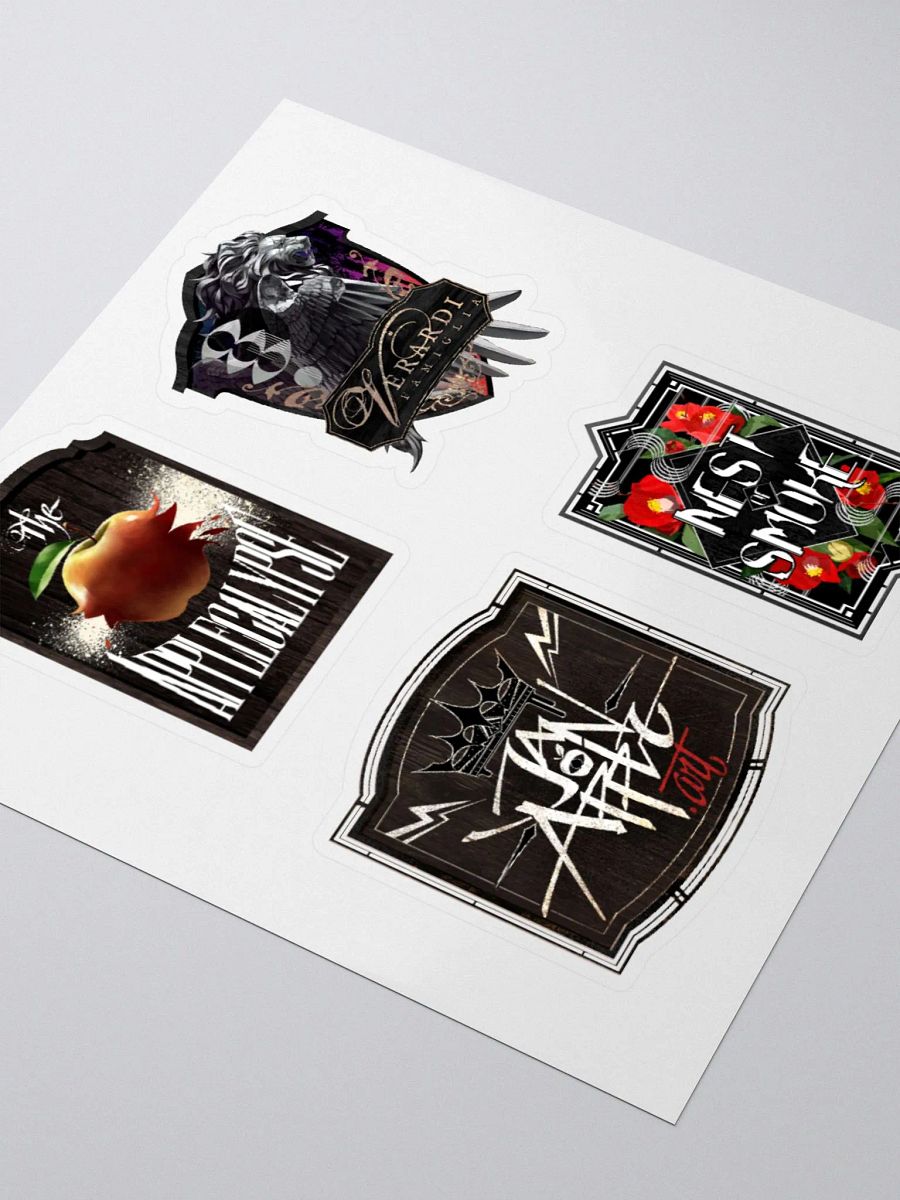 Pub Sign (Set 1) ✦ Kiss Cut Stickers product image (7)