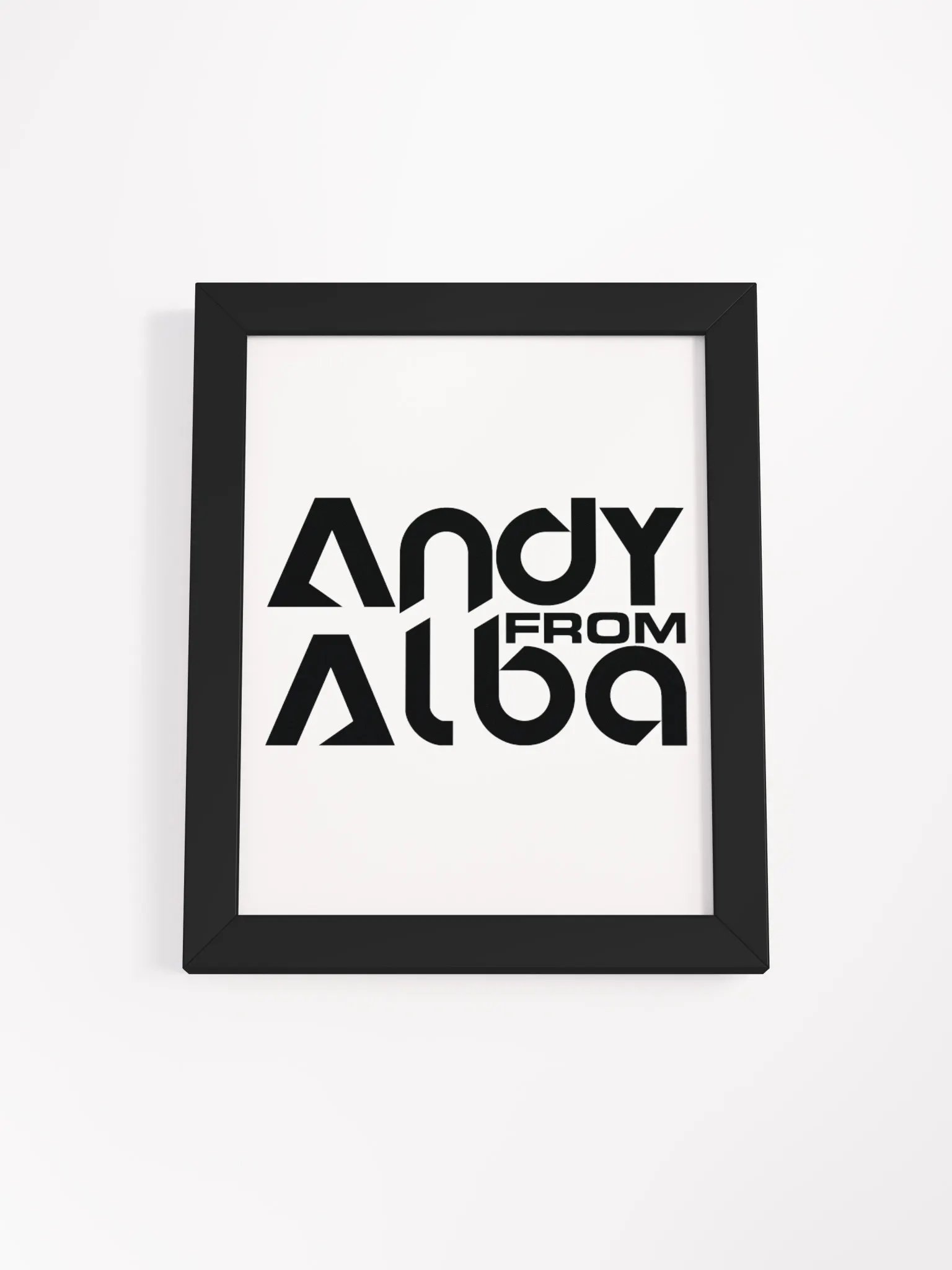 Eco-Friendly Matte Wood Poster Frame product image (3)