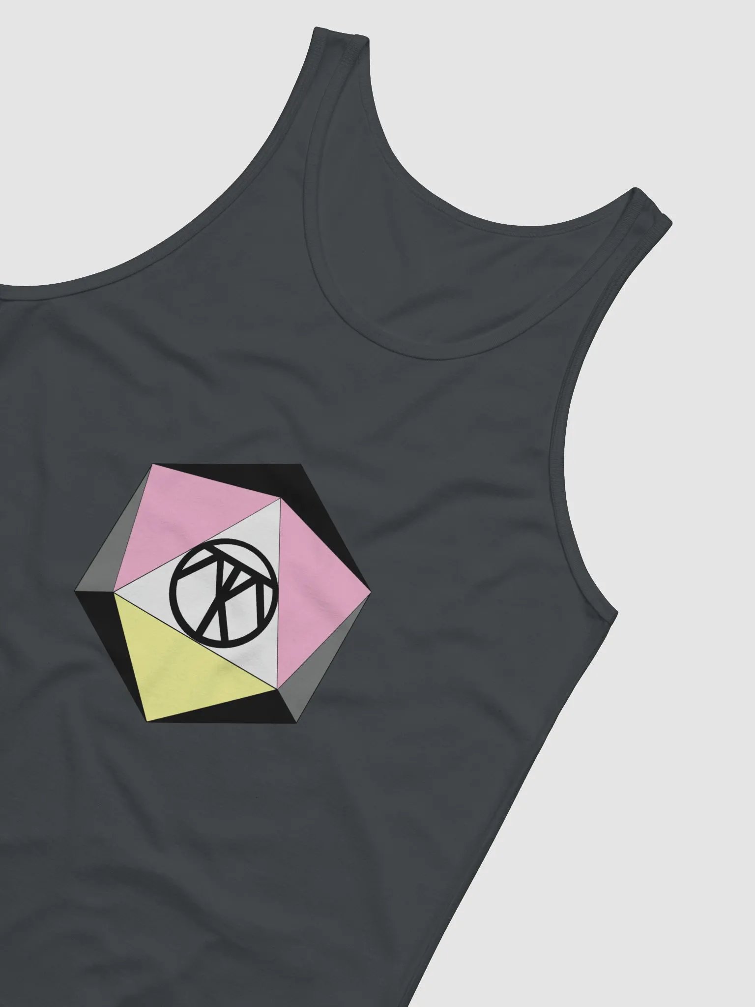 ThatoneQueerPlatonicD20 Tank Top product image (15)