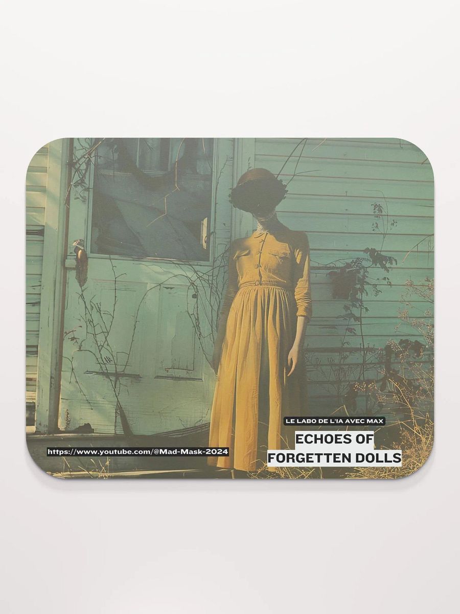 Classic Mouse Pad : Echoes of Forgetten Dolls product image (2)