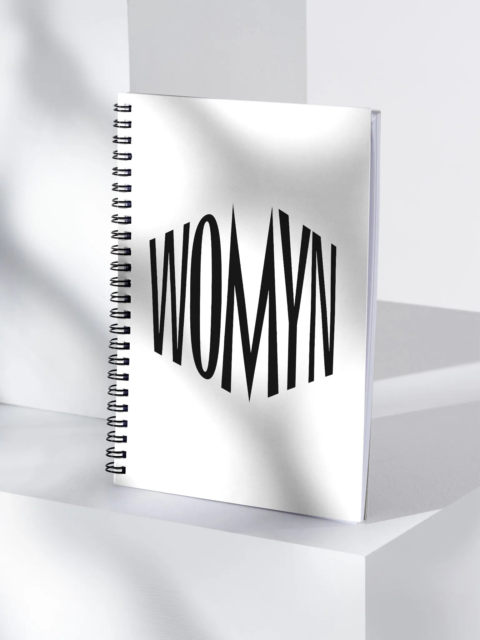 Womyn Spiral Notebook product image (4)