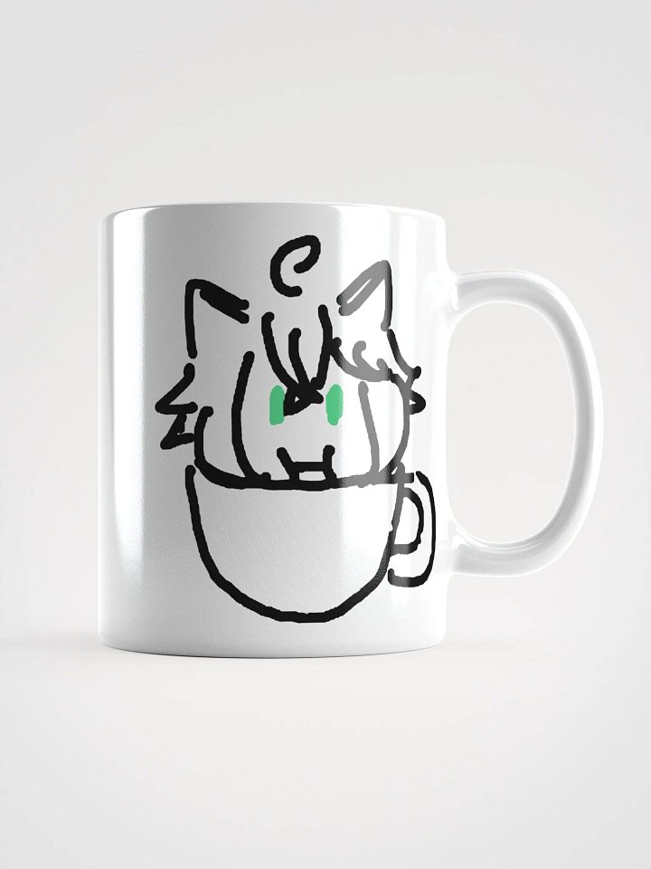 Dai Cat Mug Mug Right Handed product image (1)