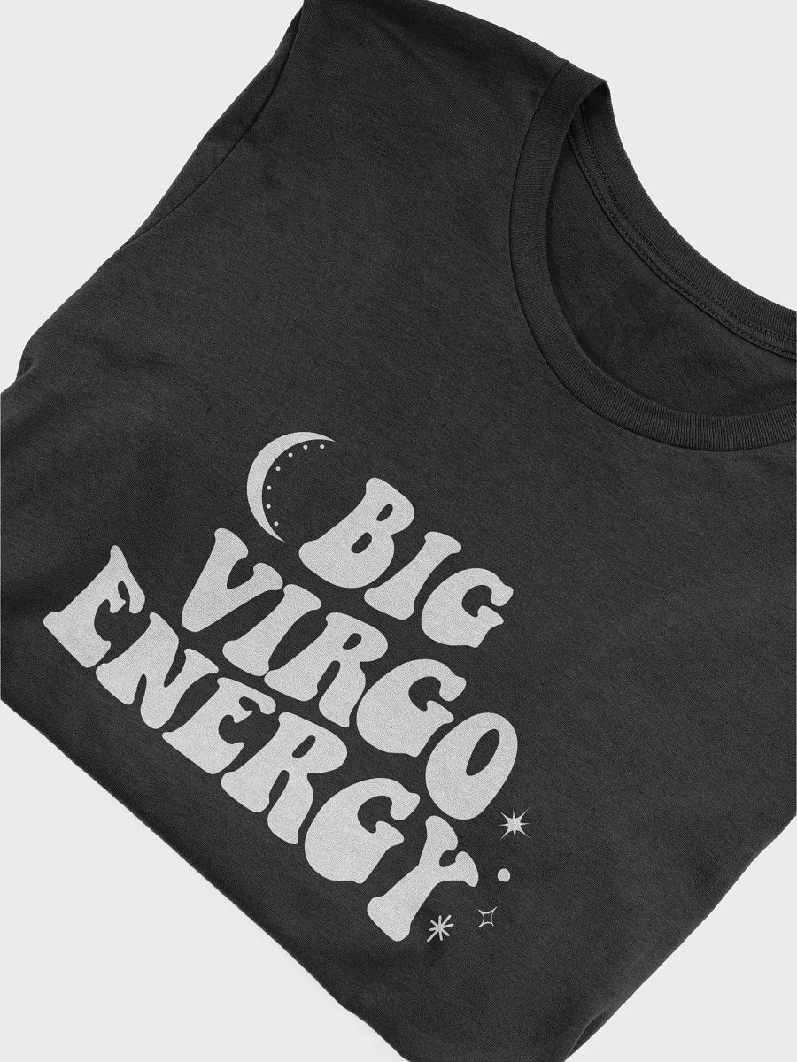Big Virgo T-Shirt (White logo) product image (15)