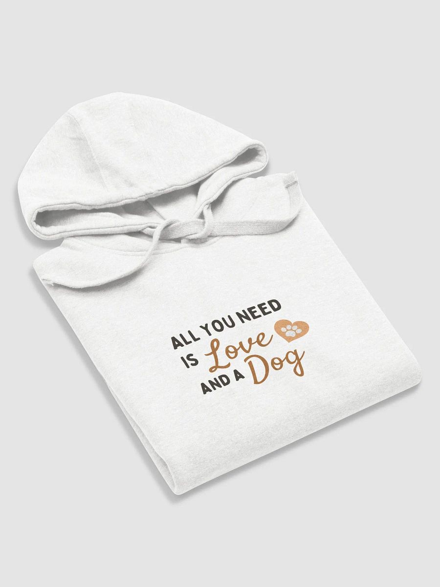 Love & Dog Cursive Quote Hoodie product image (41)