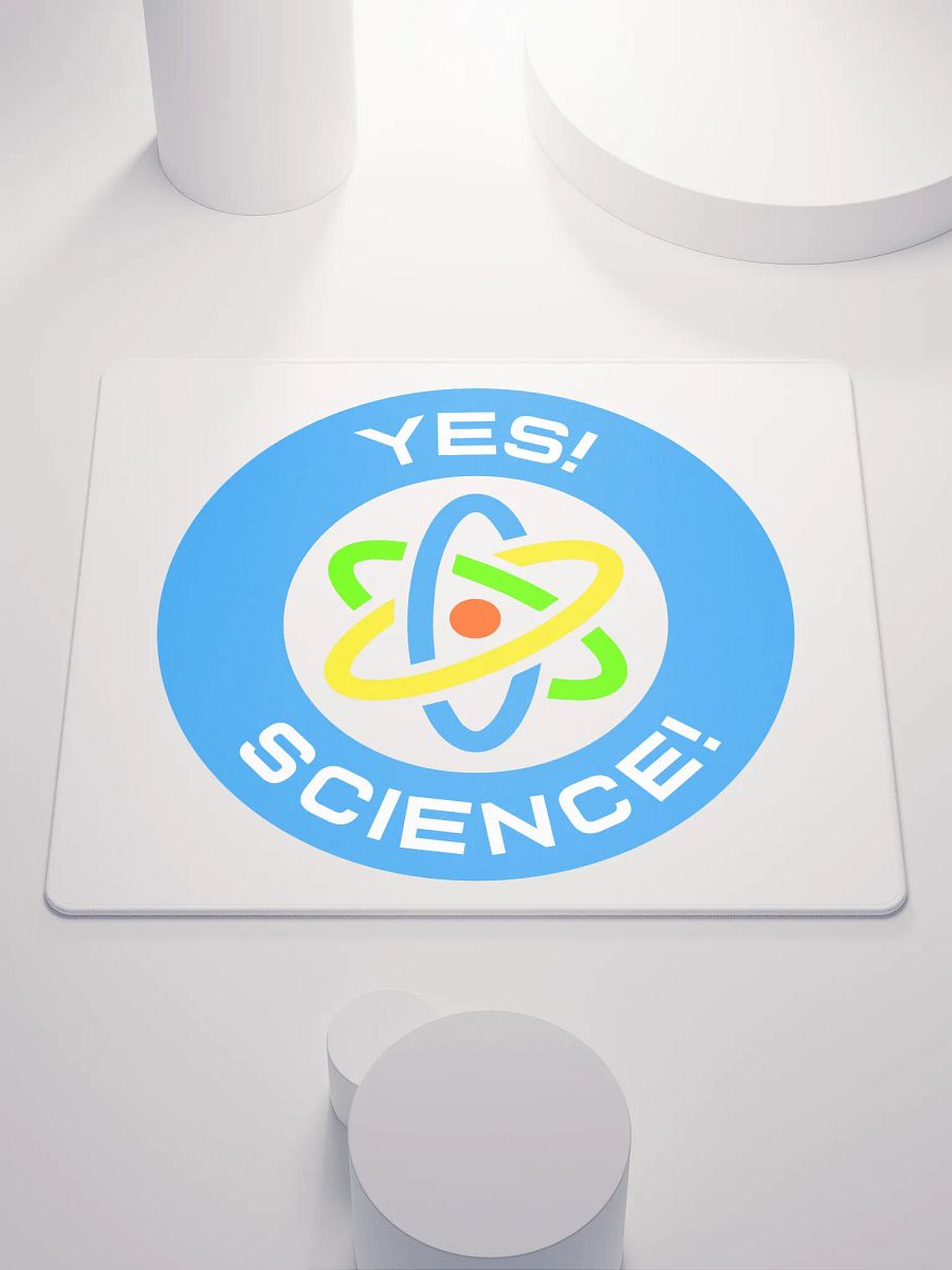 Yes! Science! Gaming Mouse Pad product image (1)
