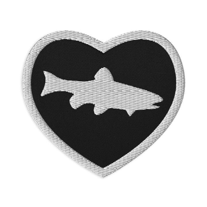 Love Trout Patch product image (1)