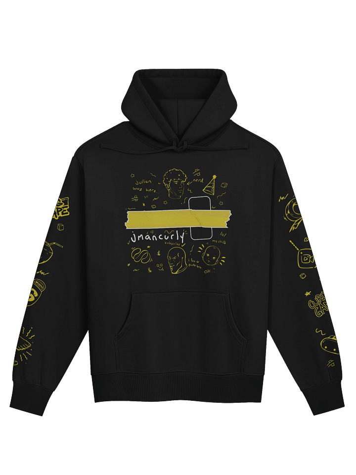 Premium Doodle Tape Hoodie product image (1)
