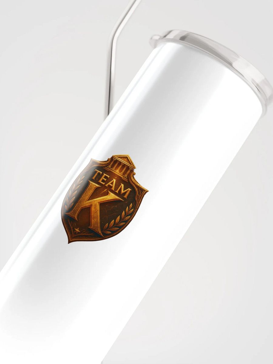 Team K V-5 Stainless Steel Tumbler product image (4)