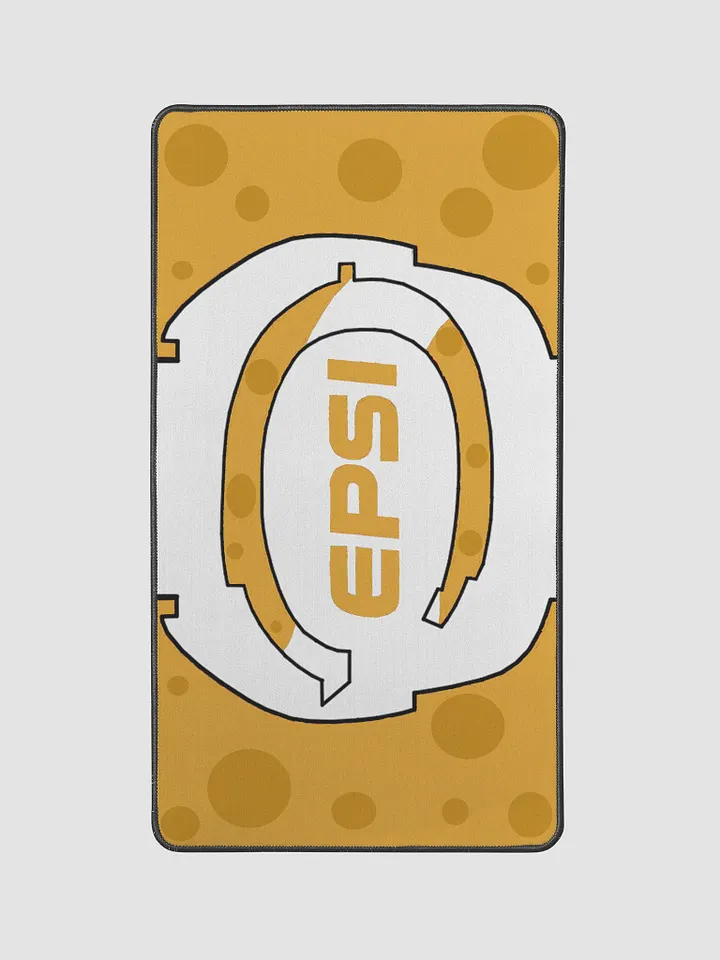 Cheese Epsi Logo Desk Mat product image (1)
