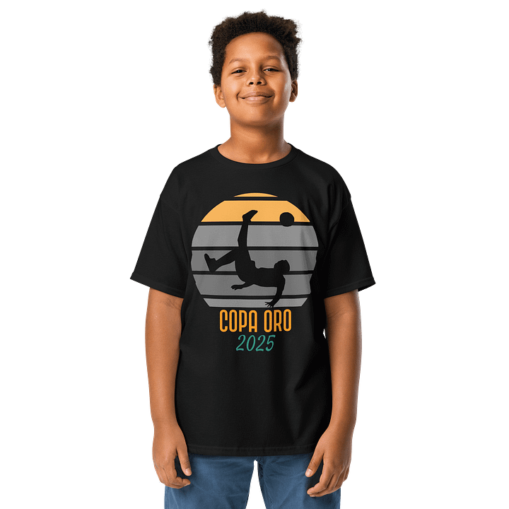 Copa Oro 2025 Youth Classic Tee product image (1)