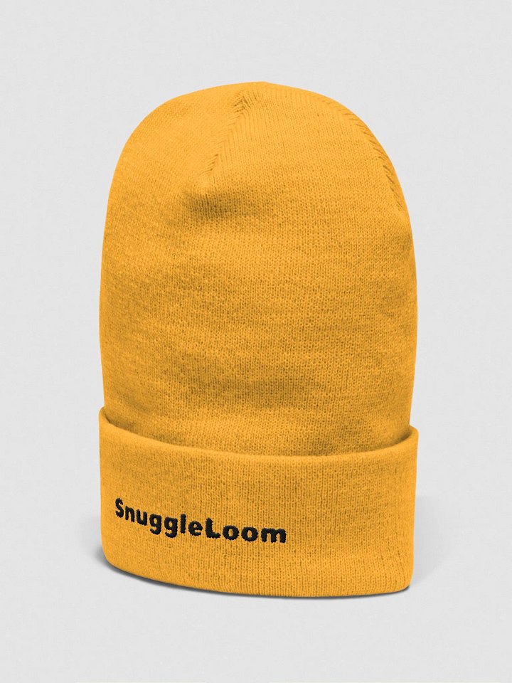 SnuggleLoom Beanie product image (2)