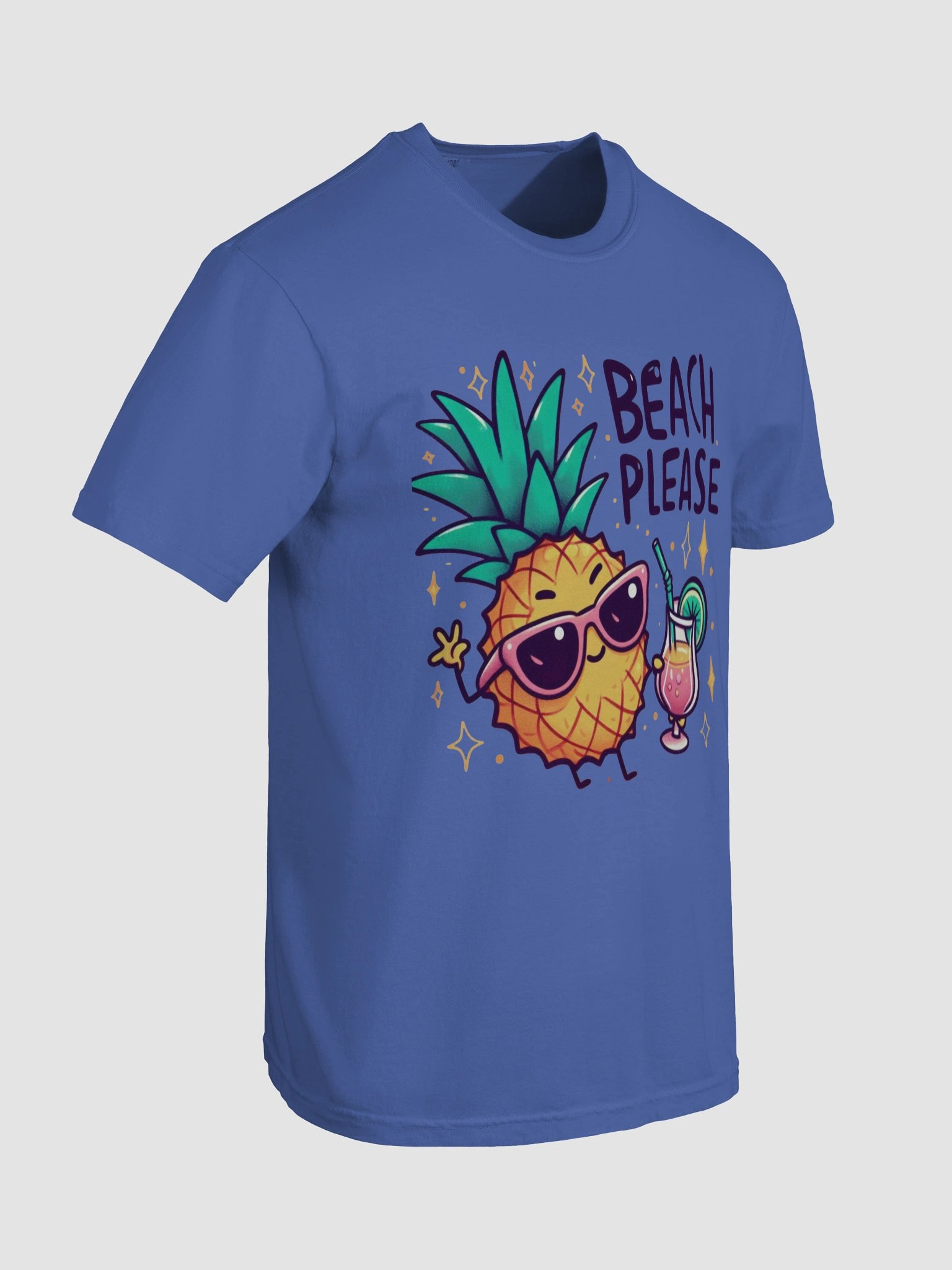 Beach Please Graphic T-Shirt product image (8)