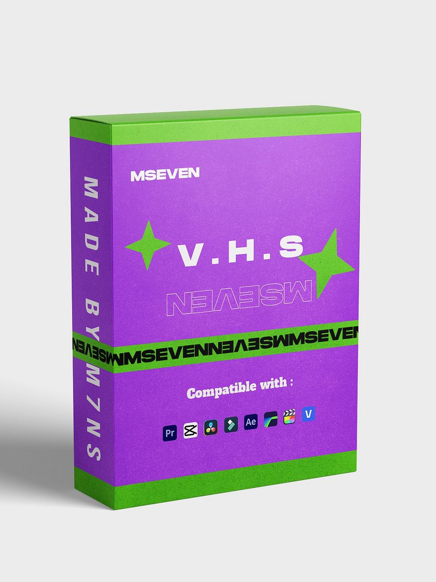 VHS Pack product image (1)