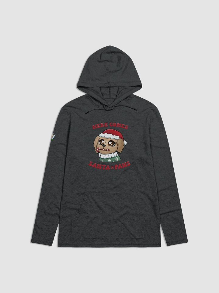 Here Comes Santa Paws - Lightweight Hoodie product image (1)