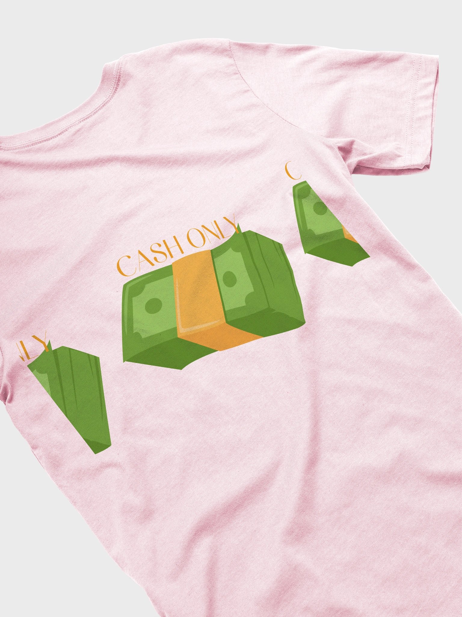 Cash Language Vibes T-Shirt product image (4)