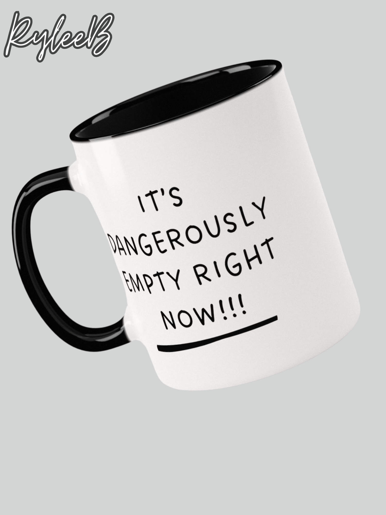 Funny Coffee Mug – Cup of Care by RyleeB product image (2)