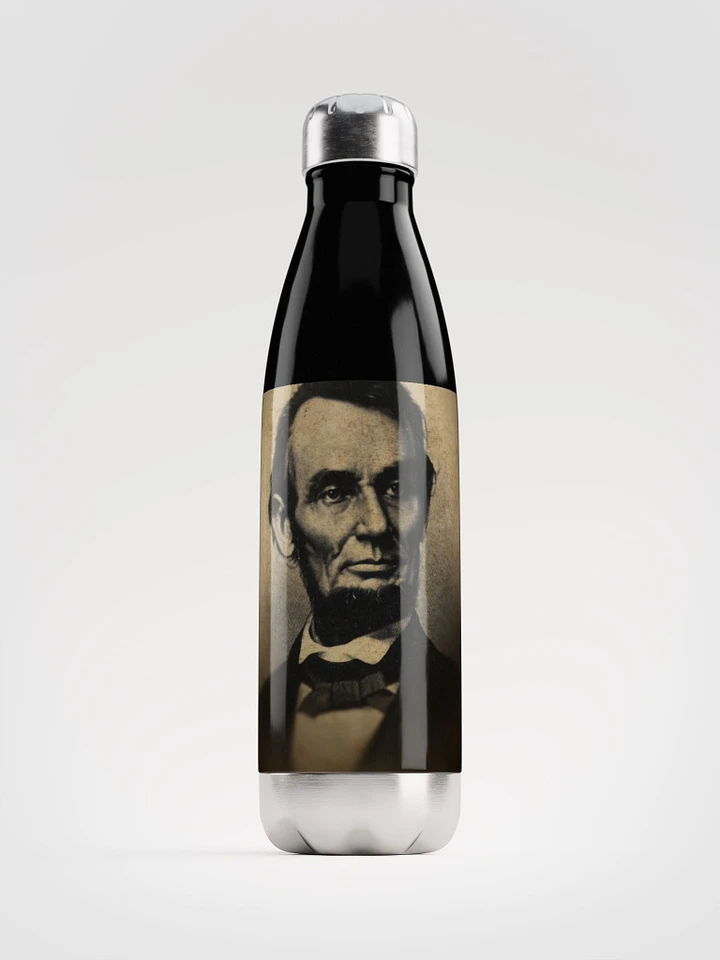 Abe Lincoln Stainless Steel Waterbottle product image (1)