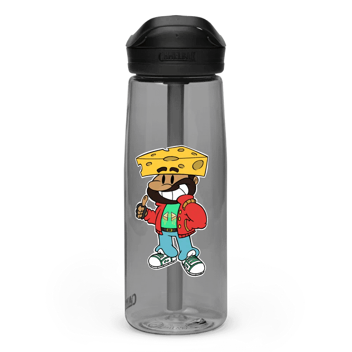 Retro Raji Water Bottle product image (1)