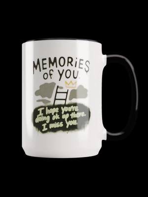☁️ Memories of You 🕊️ Some mornings, the silence feels heavier. I sip my coffee, look up, and whisper— “I hope you’re doing ok up there. I love you.” This isn’t just a mug. It’s a moment, a memory, a quiet conversation with the ones we miss. ✨ The “Memories of You” Graffiti Tribute Mug — now available at c2iconic.com #MemoriesOfYou #TributeMug #InLovingMemory #ForeverInMyHeart #C2ICONIC  