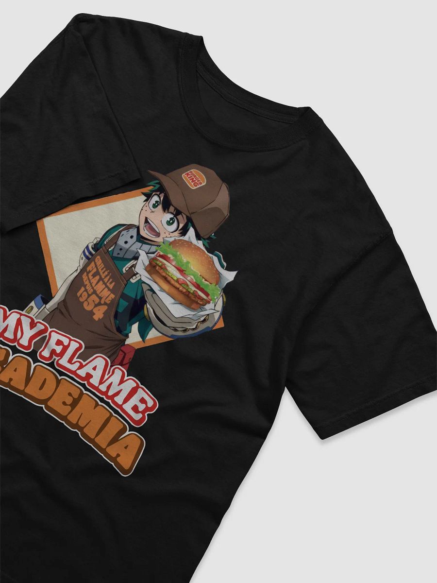 My Flame Academia Deku Burger King Shirt product image (6)
