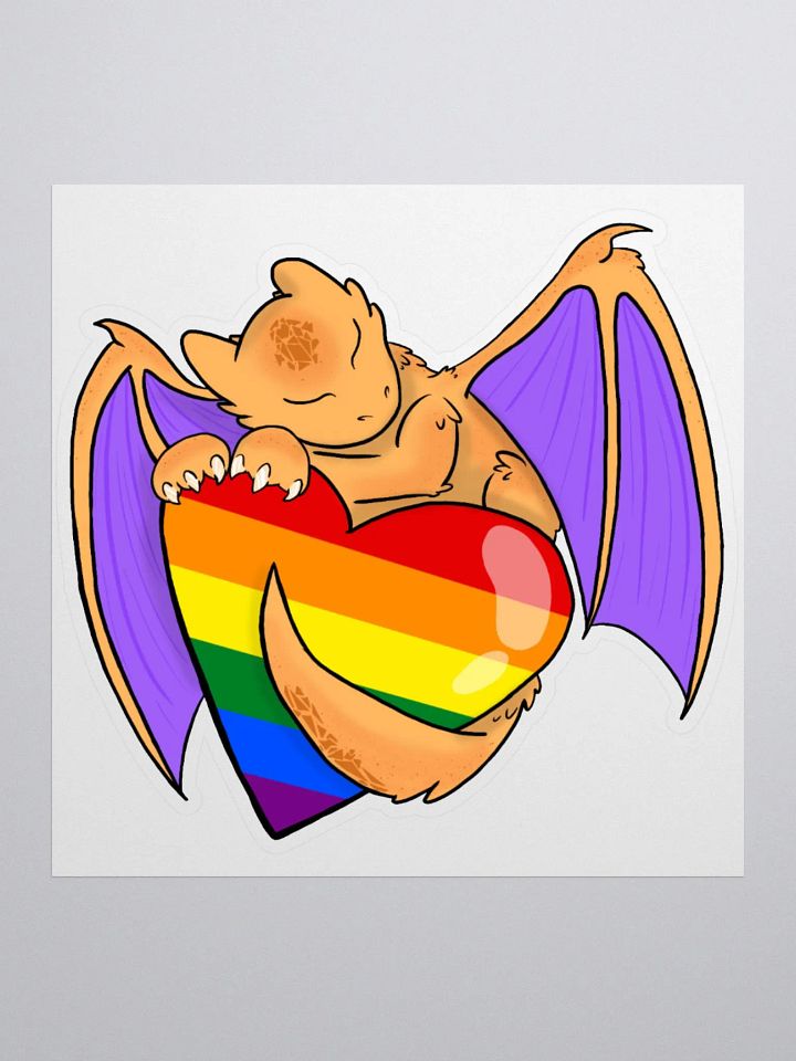 Dragon of PRIDE Sticker product image (2)