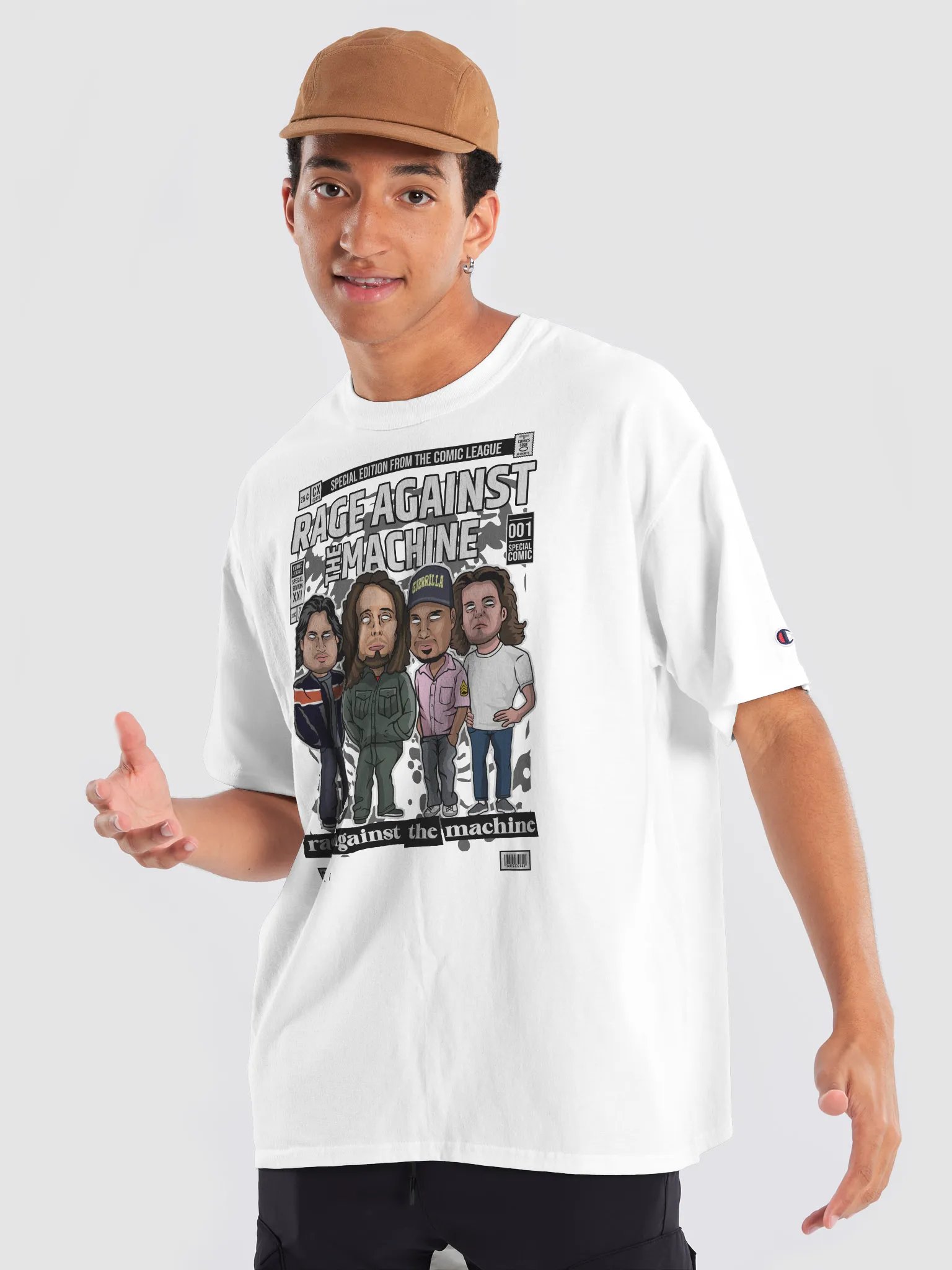Rage Against the Machine Comic Edition Tee by Champion® product image (8)