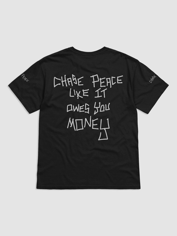 Chase Peace Distorted T-Shirt product image (6)