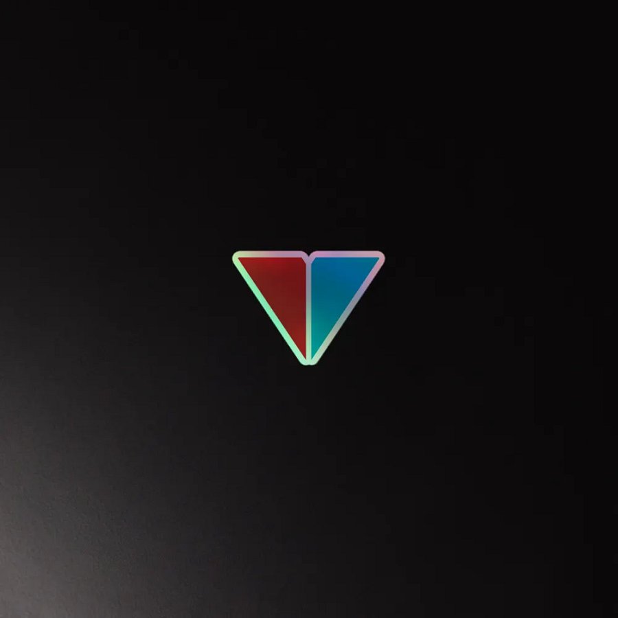 VLDL Icon Sticker - Metallic product image (2)
