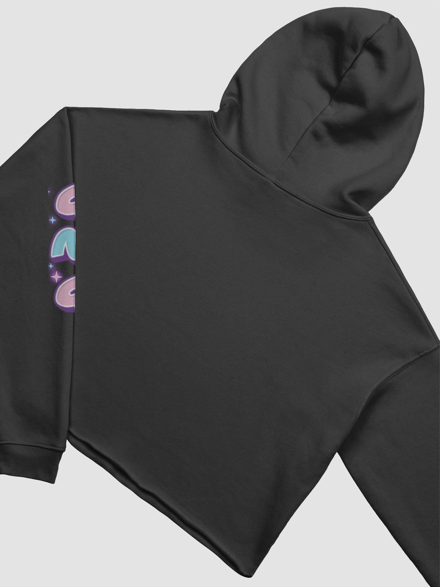 GAZNET GANG BG/BB-Fleece Crop product image (4)