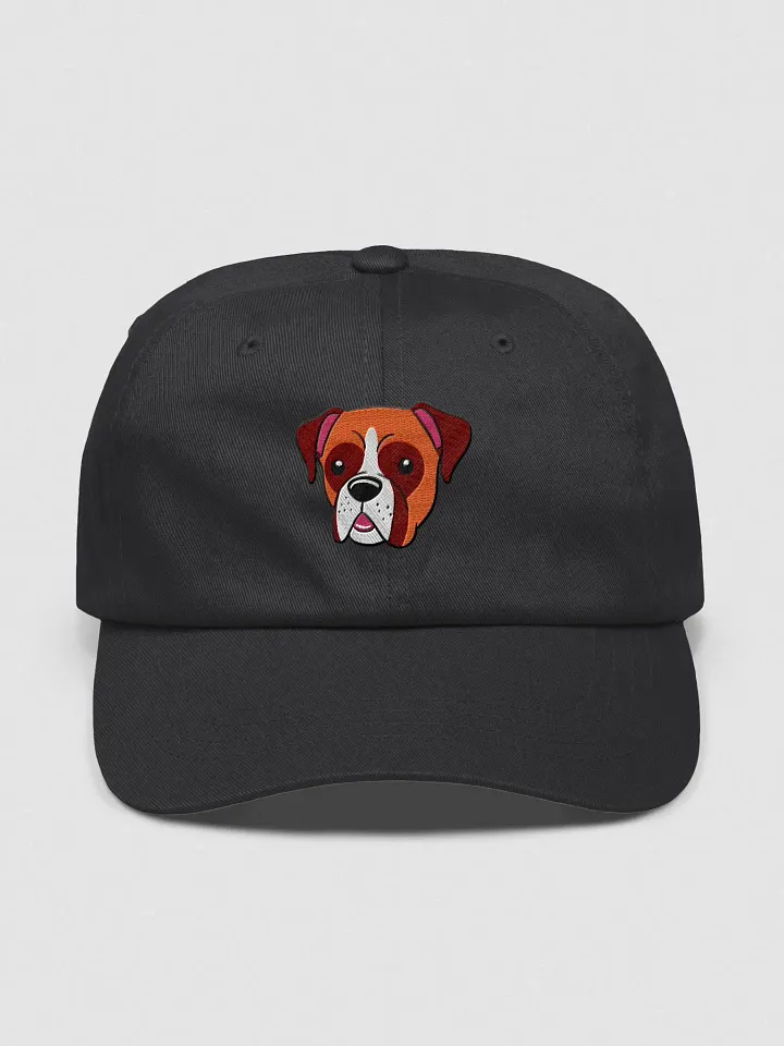 Cute Boxer Pup Dad Hat product image (2)