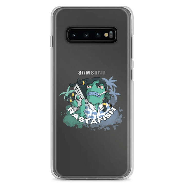 RastaFish Phone Case (Samsung) product image (7)