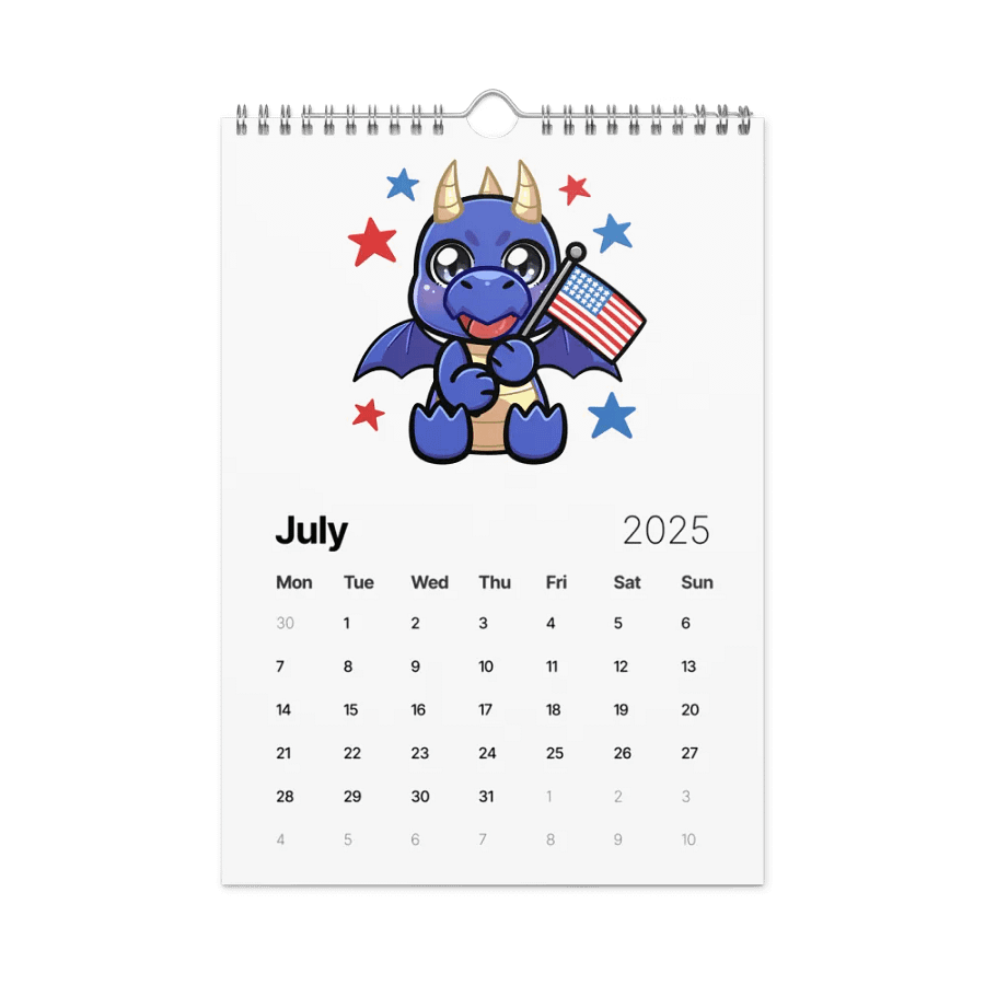 BRANDY x DRACO 2025 Calendar! product image (7)