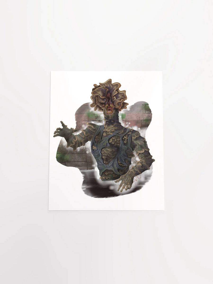 Cordyceps on White Print product image (4)