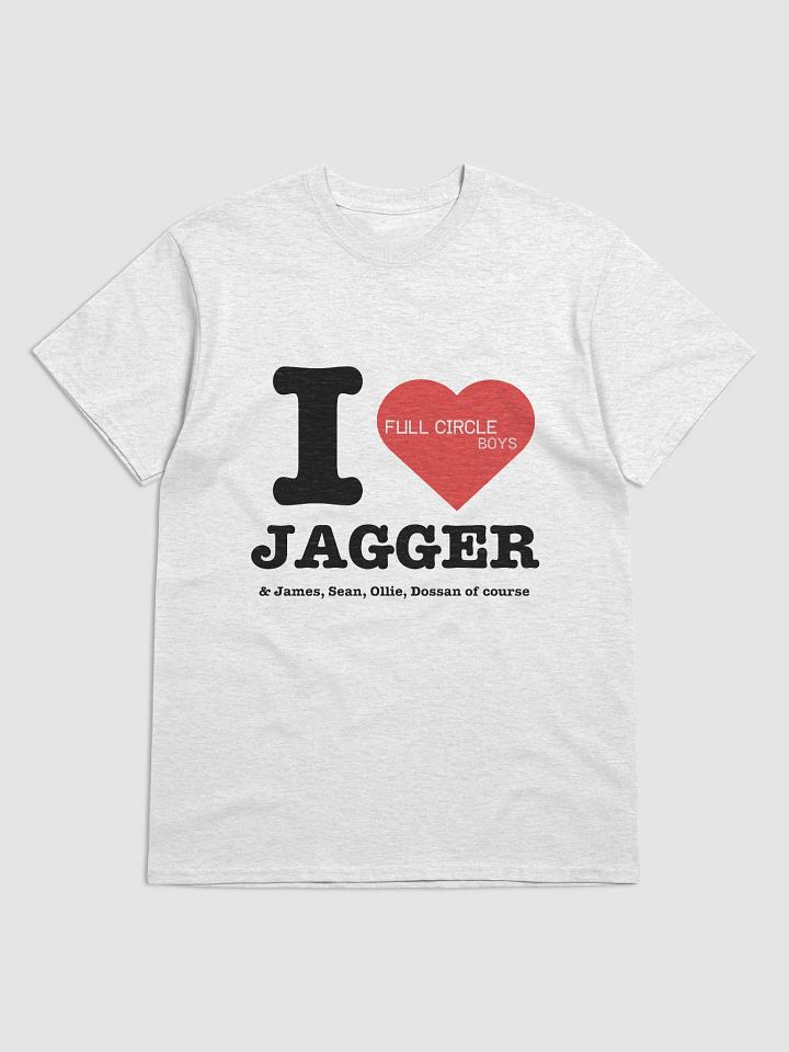 I love JAGGER t-shirt product image (8)