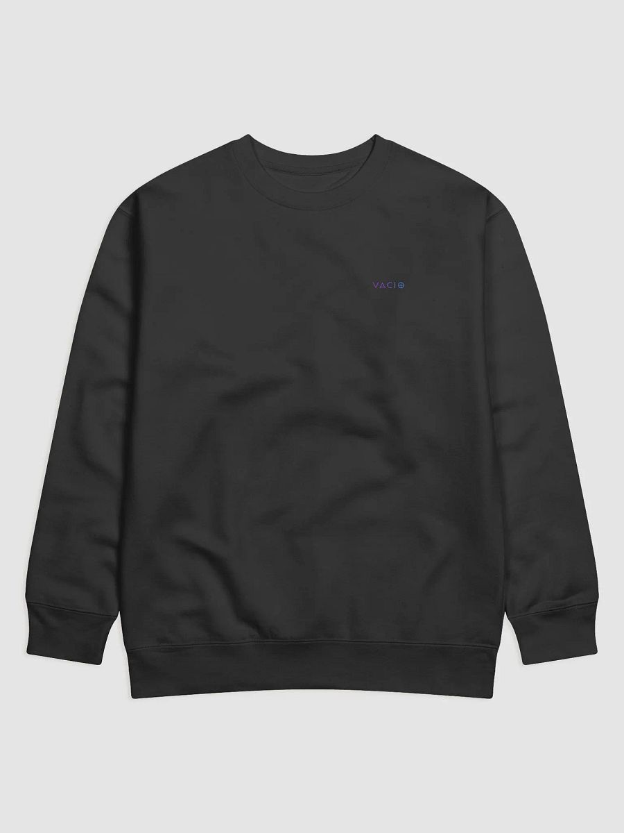 VACIO Neon Hawaiian Vortex Premium Crewneck Sweatshirt product image (2)
