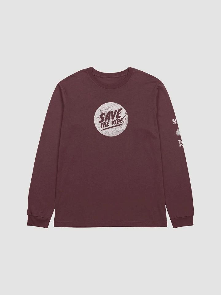 Save The Vibe Long Sleeve Tee product image (5)