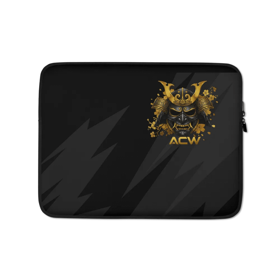 Blaziken 2K's ACW Dojo! Samurai Logo! Laptop Sleeve product image (1)