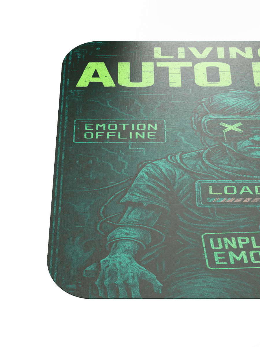 Living in Auto Pilot Mouse Pad product image (6)