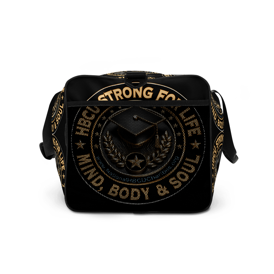 HBCU STRONG FOR LIFE, MIND, BODY & SOUL Duffle Bag product image (7)