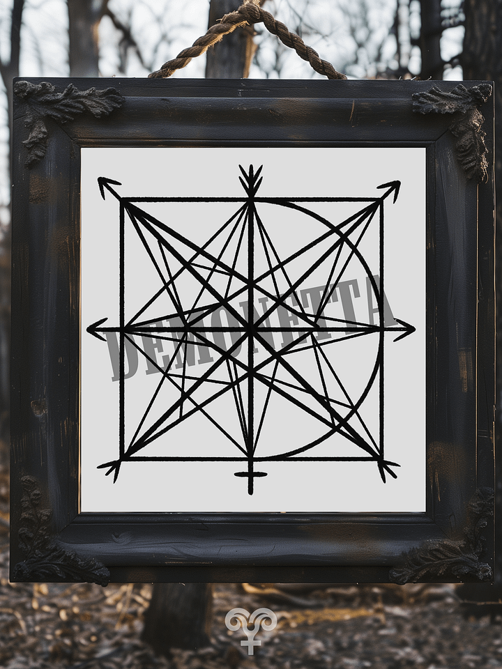 MENTAL CLARITY Sigil for Decision Making, Good Grades, Increased Psychic Ability & Peace of Mind! product image (1)