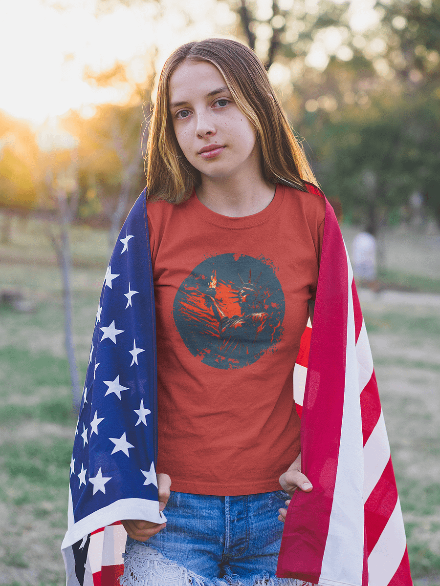 Liberty Brushstrokes Tee product image (78)