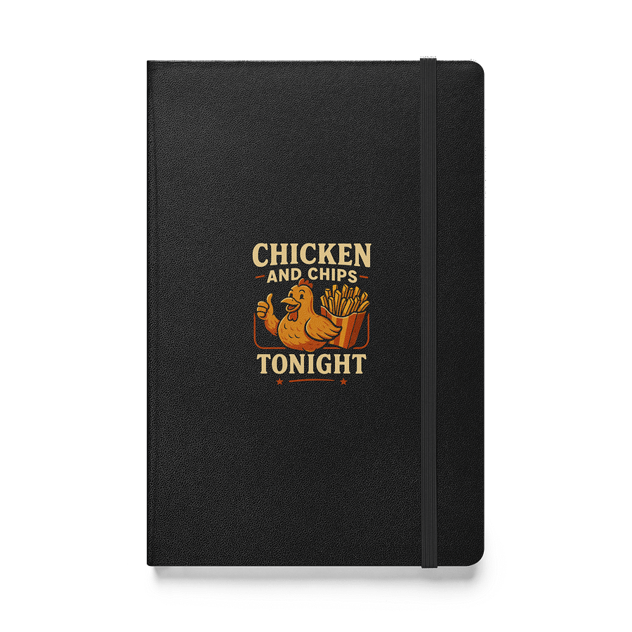 Thumbs-Up Chicken & Fries Notebook product image (1)