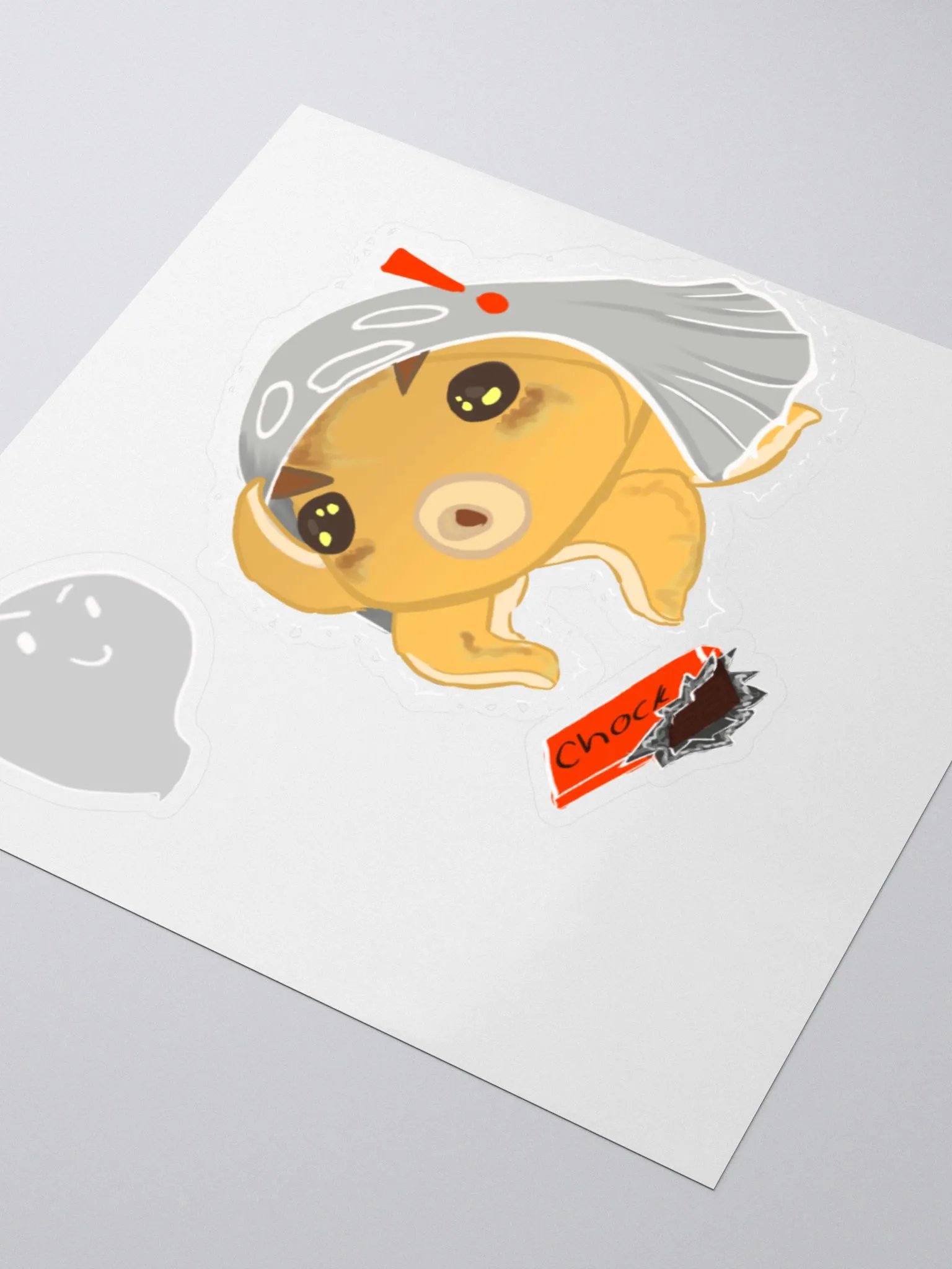 Surprise nana Cut Stickers product image (9)