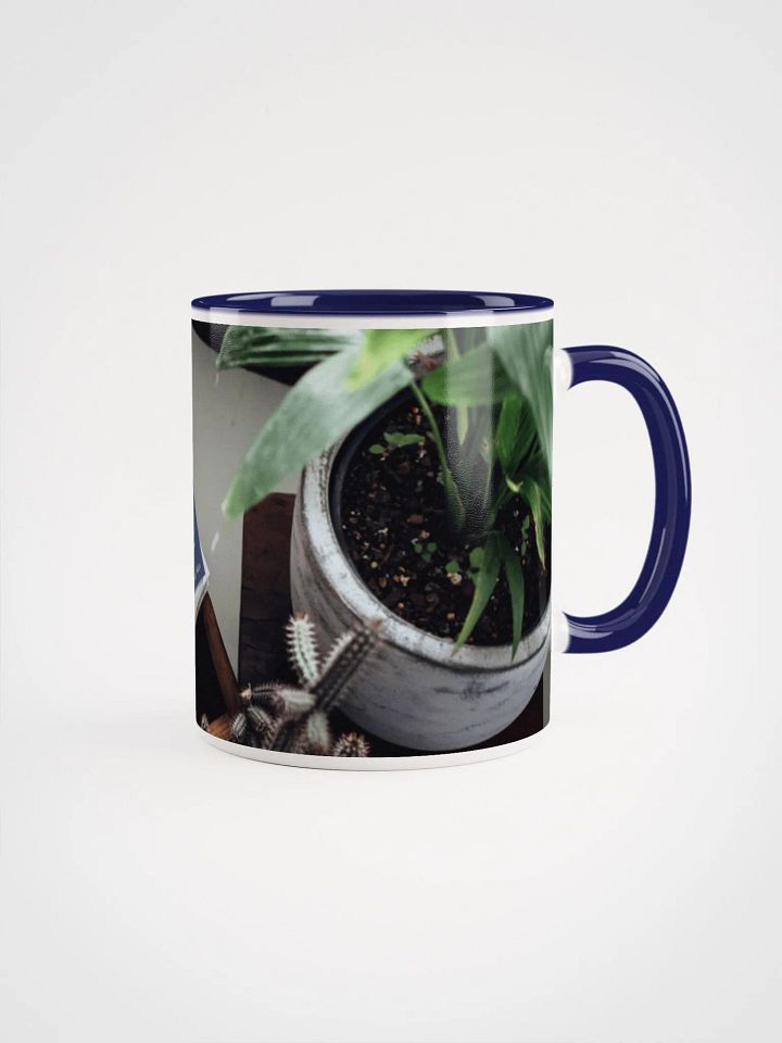 Skincare Cookbook Blue Mug product image (1)