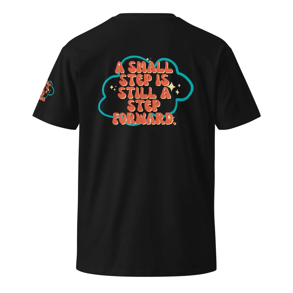 AS Colour Unisex Premium T-Shirt - A small step... product image (11)