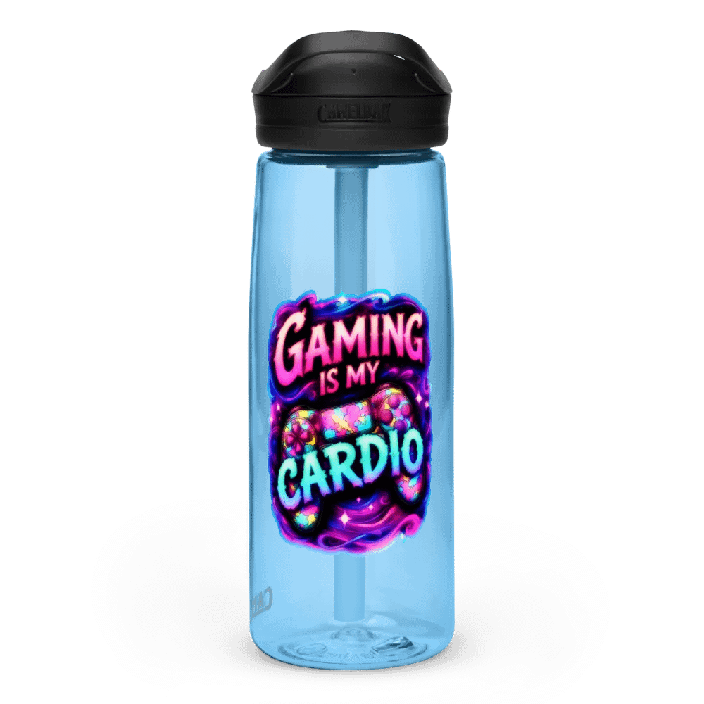 Gaming Is My Cardio (G-001) product image (3)