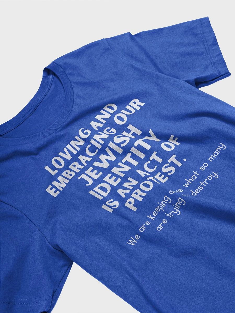 Our Jewish Identity Tshirt product image (73)